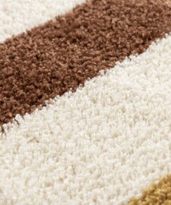 Tappeto a Pelo Lungo - Mirage Rainbow Giallo Ambra Tappeto a Pelo Lungo - Mirage Rainbow Giallo Ambra