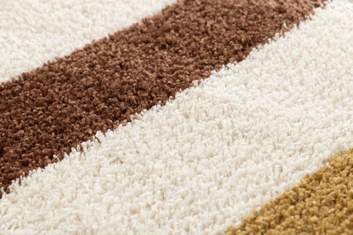 Tappeto a Pelo Lungo - Mirage Rainbow Giallo Ambra Tappeto a Pelo Lungo - Mirage Rainbow Giallo Ambra