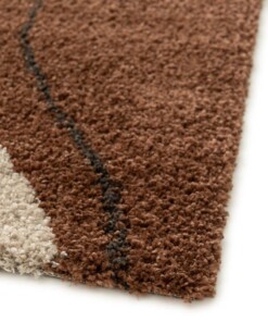 Tappeto a Pelo Lungo - Mirage Rivage Verde Oliva/Giallo Tappeto a Pelo Lungo - Mirage Rivage Verde Oliva/Giallo