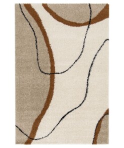 Tappeto a Pelo Lungo - Mirage Rivage Beige - overzicht