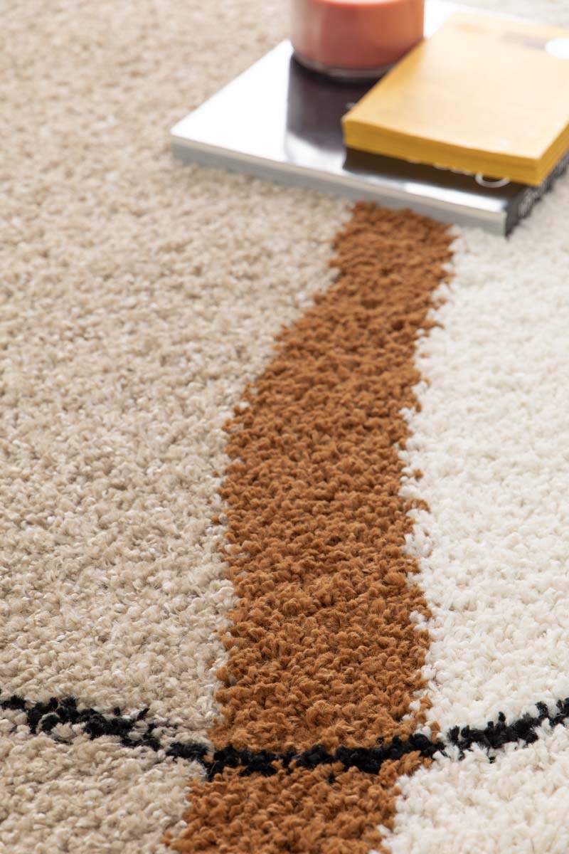 Tappeto a Pelo Lungo - Mirage Rivage Beige Tappeto a Pelo Lungo - Mirage Rivage Beige