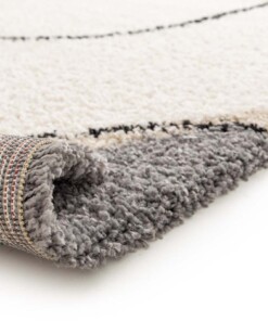 Tappeto a Pelo Lungo - Mirage Rivage Grigio/Beige Tappeto a Pelo Lungo - Mirage Rivage Grigio/Beige