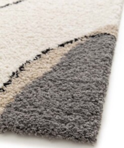Tappeto a Pelo Lungo - Mirage Rivage Grigio/Beige Tappeto a Pelo Lungo - Mirage Rivage Grigio/Beige