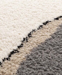 Tappeto a Pelo Lungo - Mirage Rivage Grigio/Beige Tappeto a Pelo Lungo - Mirage Rivage Grigio/Beige