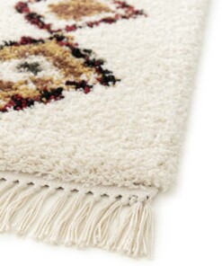 Tappeto Berbero - Atlas Nomad Avorio/Marrone