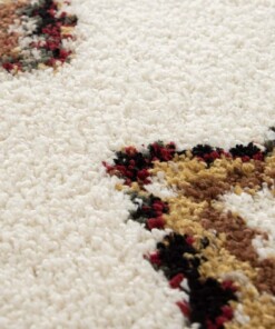 Tappeto Berbero - Atlas Nomad Avorio/Marrone