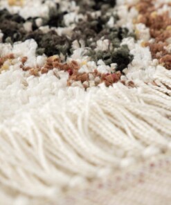 Tappeto Berbero - Atlas Nomad Avorio/Marrone