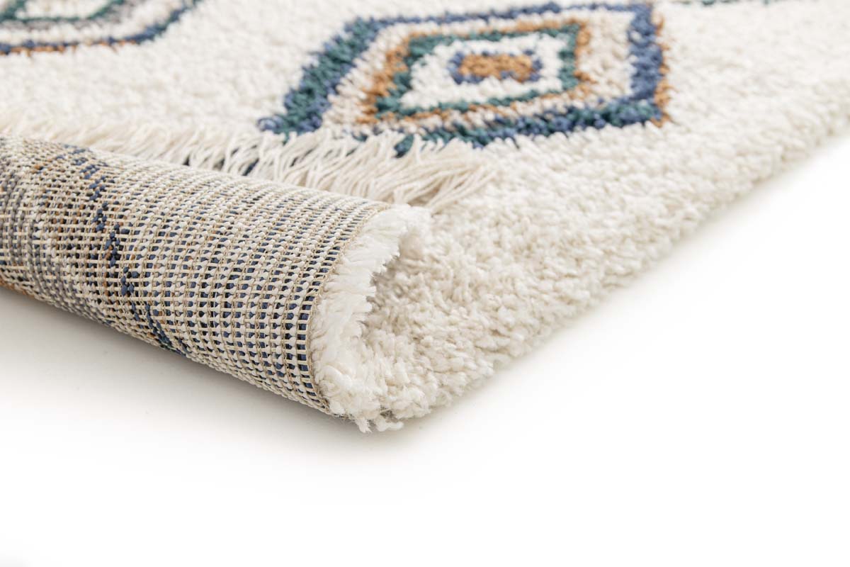 Tappeto Berbero - Atlas Nomad Marrone/Blu Tappeto Berbero - Atlas Nomad Marrone/Blu