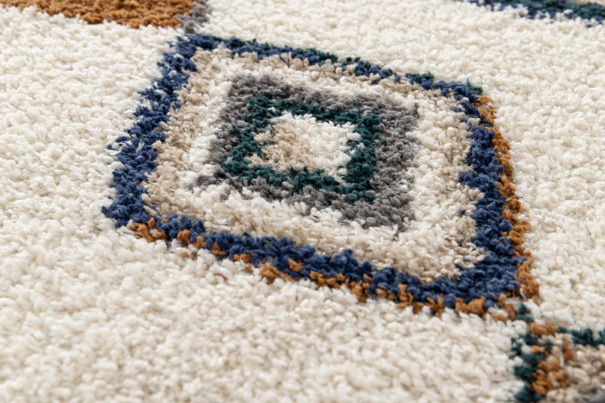 Tappeto Berbero - Atlas Nomad Marrone/Blu Tappeto Berbero - Atlas Nomad Marrone/Blu