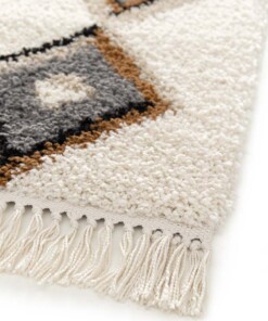 Tappeto Berbero - Atlas Nomad Marrone/Grigio