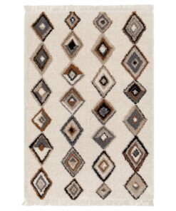 Tappeto Berbero - Atlas Nomad Marrone/Grigio