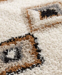 Tappeto Berbero - Atlas Nomad Marrone/Grigio