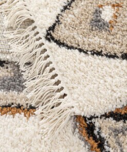 Tappeto Berbero - Atlas Nomad Marrone/Grigio