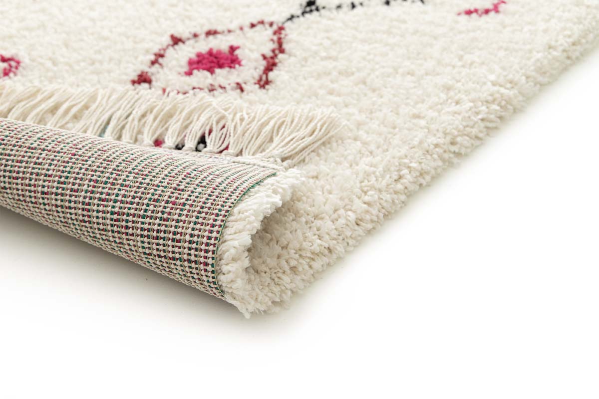 Tappeto Berbero - Atlas Kite Avorio/Multicolore Tappeto Berbero - Atlas Kite Avorio/Multicolore