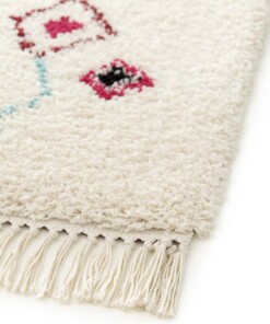 Tappeto Berbero - Atlas Kite Avorio/Multicolore Tappeto Berbero - Atlas Kite Avorio/Multicolore