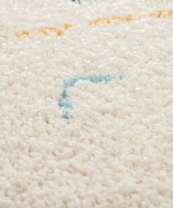 Tappeto Berbero - Atlas Kite Avorio/Multicolore Tappeto Berbero - Atlas Kite Avorio/Multicolore