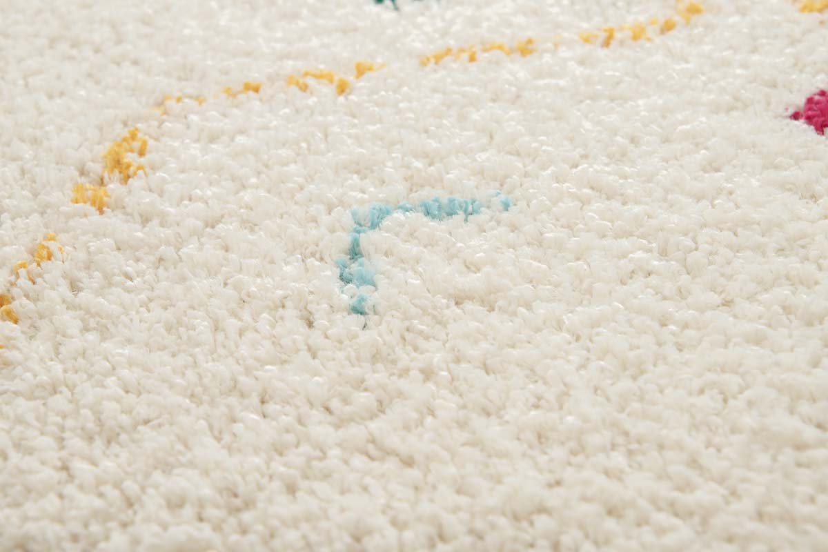 Tappeto Berbero - Atlas Kite Avorio/Multicolore Tappeto Berbero - Atlas Kite Avorio/Multicolore