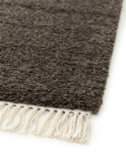 Tappeto Berbero - Atlas Grid Marrone Scuro Tappeto Berbero - Atlas Grid Marrone Scuro