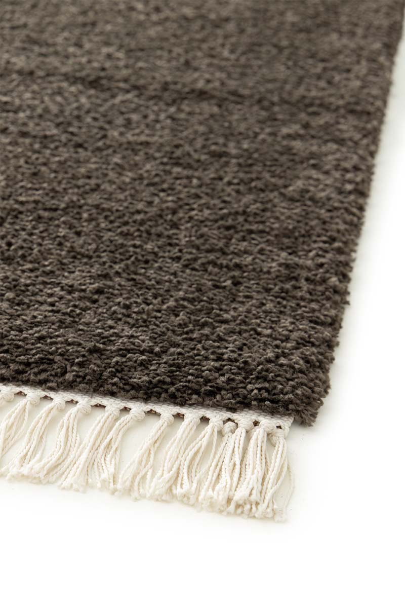 Tappeto Berbero - Atlas Grid Marrone Scuro Tappeto Berbero - Atlas Grid Marrone Scuro