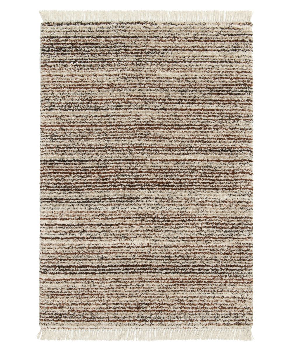 Tappeto Berbero - Atlas Mirage Marrone/Beige - overzicht Tappeto Berbero - Atlas Mirage Marrone/Beige - overzicht