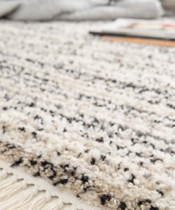 Tappeto Berbero - Atlas Mirage Grigio/Beige