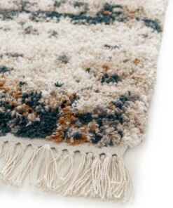 Tappeto Berbero - Atlas Canvas Blu/Beige Tappeto Berbero - Atlas Canvas Blu/Beige