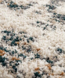 Tappeto Berbero - Atlas Canvas Blu/Beige Tappeto Berbero - Atlas Canvas Blu/Beige