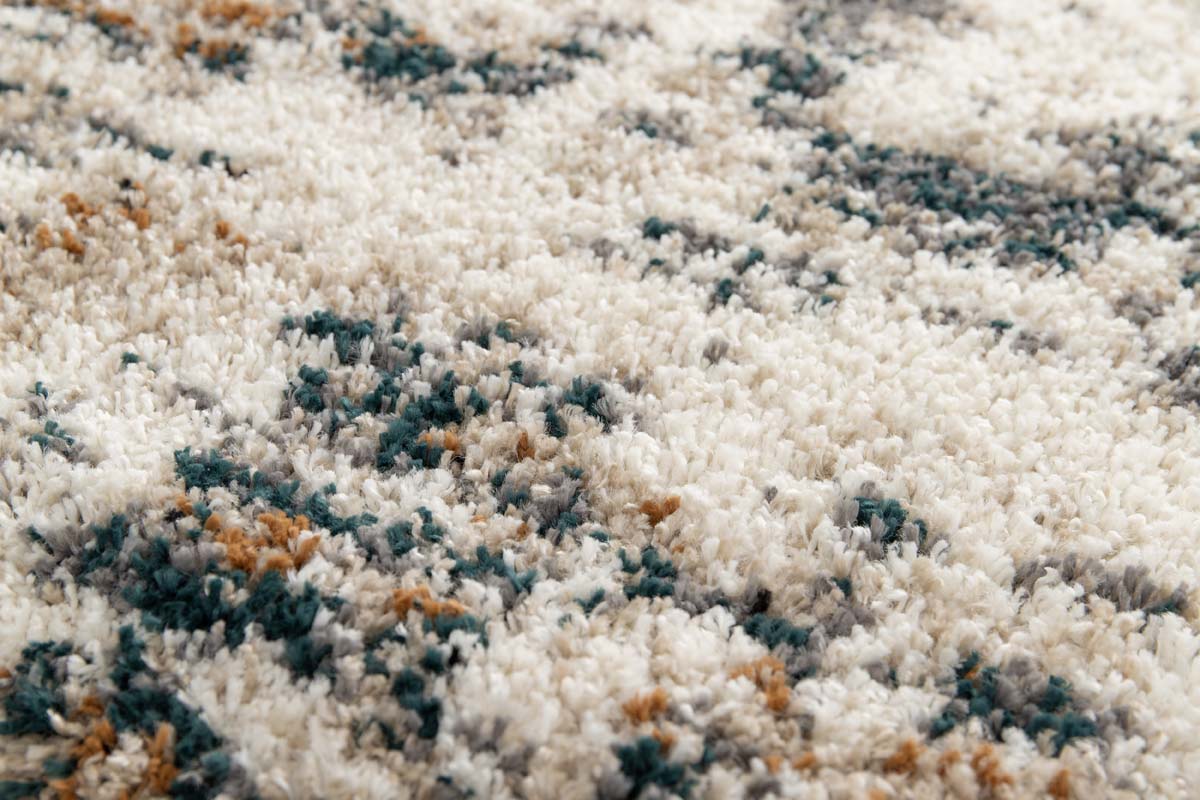 Tappeto Berbero - Atlas Canvas Blu/Beige Tappeto Berbero - Atlas Canvas Blu/Beige