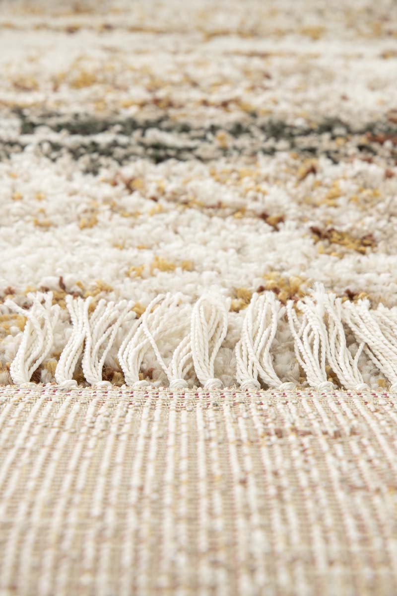 Tappeto Berbero - Atlas Canvas Beige/Giallo Ambra Tappeto Berbero - Atlas Canvas Beige/Giallo Ambra