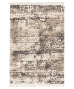 Tappeto Berbero - Atlas Canvas Beige/Grigio - overzicht, thumbnail