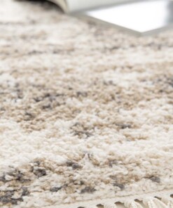 Tappeto Berbero - Atlas Canvas Beige/Grigio