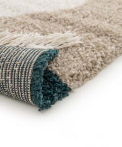 Tappeto Astratto - Atlas Zenith Petrolio