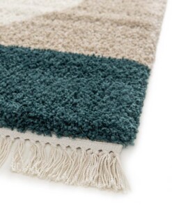 Tappeto Astratto - Atlas Zenith Petrolio