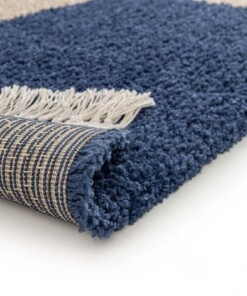 Tappeto Astratto - Atlas Forma Blu/Multicolore