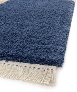 Tappeto Astratto - Atlas Forma Blu/Multicolore