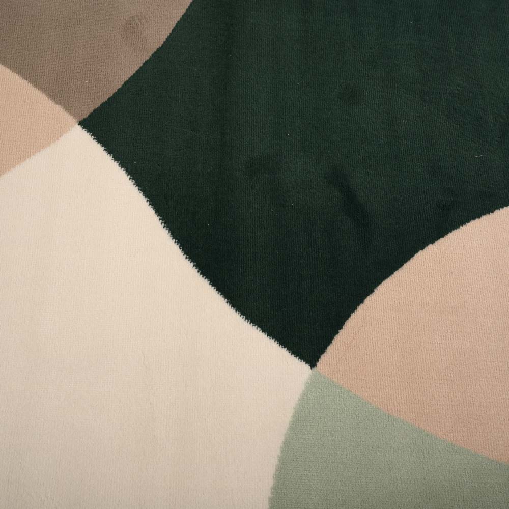 Tappeto astratto - Ease Nova Verde Tappeto astratto - Ease Nova Verde