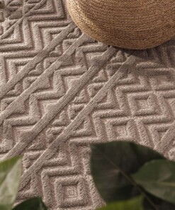 Tappeto da balcone - Elio beige - close up, thumbnail Tappeto da balcone - Elio beige - close up, thumbnail