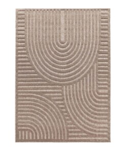 Tappeto interno esterno - Reza beige - overzicht