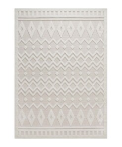 Tappeto da balcone - Nore bianco - overzicht