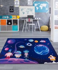 Tappeto bambini universo - Lumi multi - sfeer