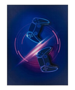 Tappeto bambini gamer - Lumi multi - overzicht