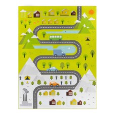 Tappeto gioco bambini - Lumi verde/multi - overzicht, thumbnail