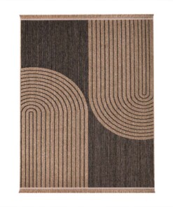 Tappeto juta esterno - Tides beige - overzicht