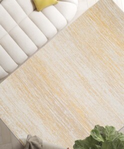 Tappeto di Design - Velura Giallo Ambra