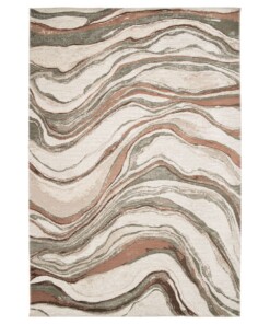 Tapetto effetto Marmo - Velura Verde Bosco/Rosso - overzicht