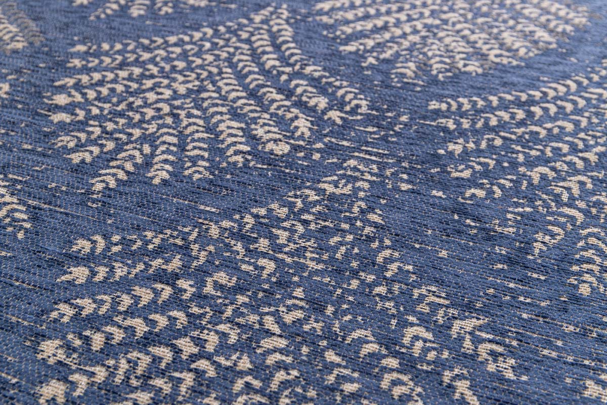 Tappeto di Design - Sapphire Opal Blu Denim Tappeto di Design - Sapphire Opal Blu Denim