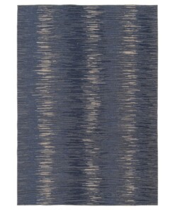 Tappeto Astratto - Sapphire Ripple Blu Denim - overzicht