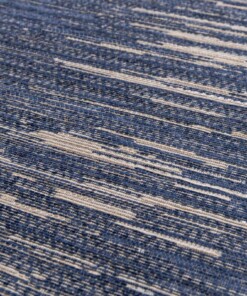 Tappeto Astratto - Sapphire Ripple Blu Denim