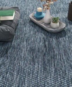 Tappeto da balcone - Aurora blu Tappeto da balcone - Aurora blu