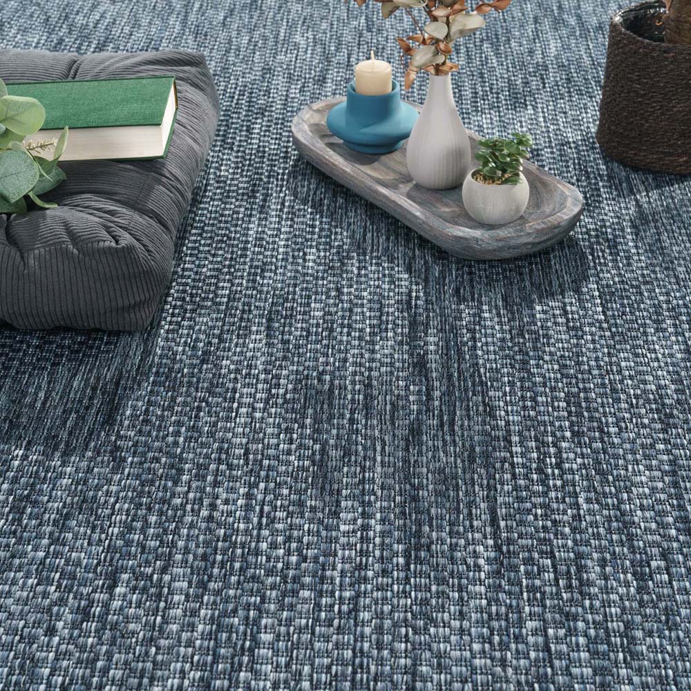 Tappeto da balcone - Aurora blu Tappeto da balcone - Aurora blu